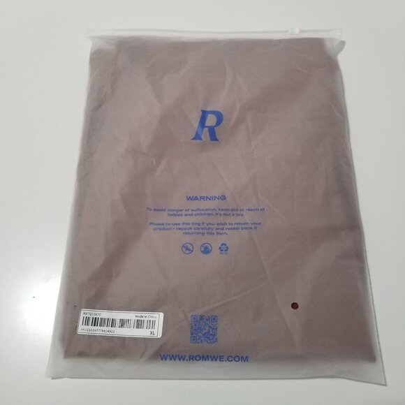 NWT ROMWE‎ Mens Skull & Floral Print Tee Size XL Color Brown - Picture 9 of 9